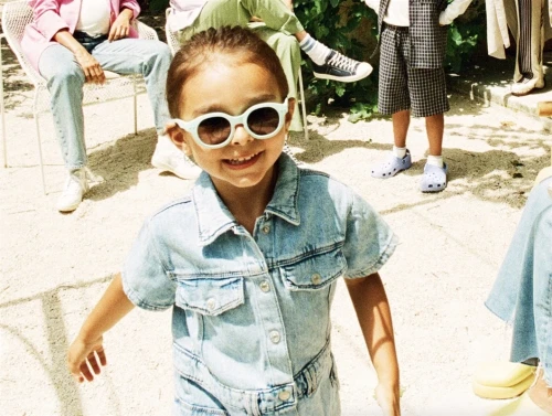 IZIPIZI aqua green kids #c solbrille UV400